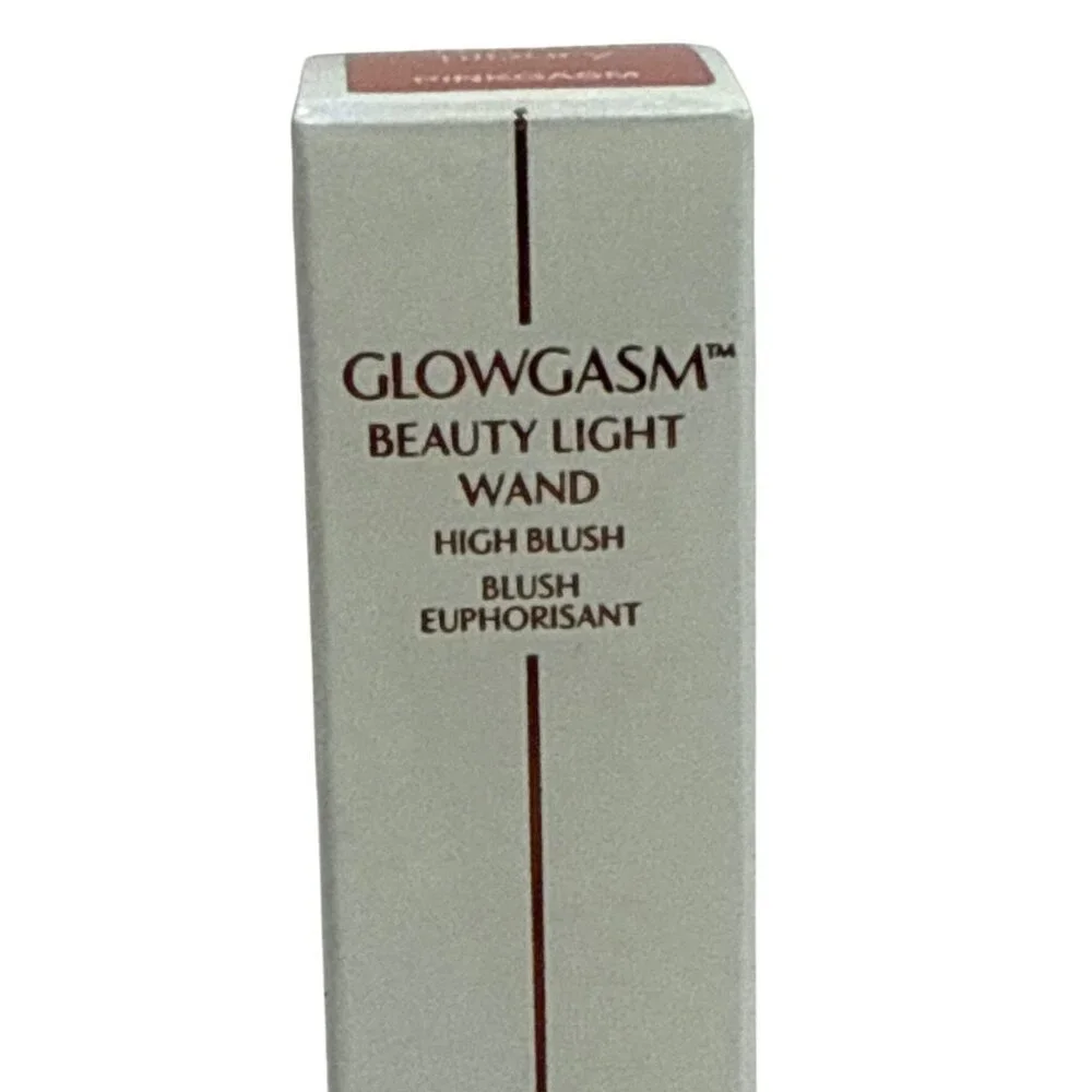 Charlotte Tilbury Glowgasm Pinkgasm Beauty Light Wand High Blush Euphorisant